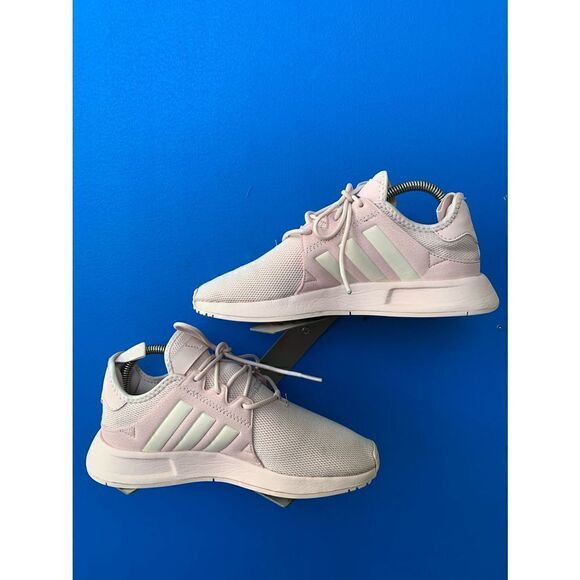 Adidas X_PLR Athletic Shoes Ortholite Icey Pink EUC BY9880 Jr Sz 5.5 - Picture 1 of 5